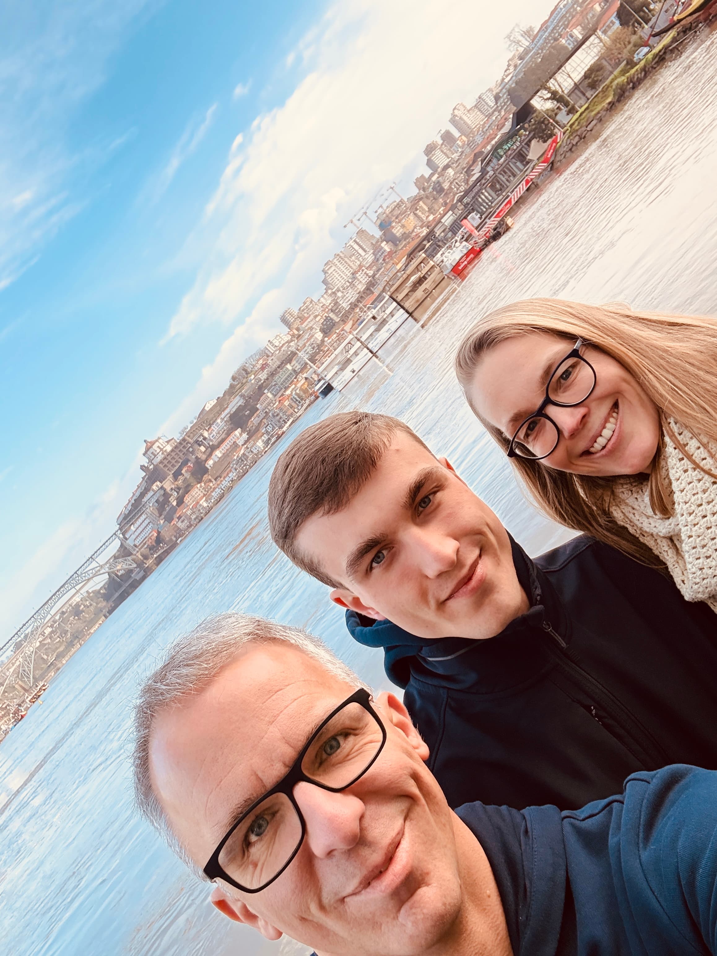 Corinna, Timo und Thorsten Füllmann